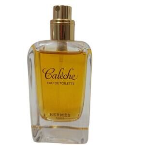 Hermes Caleche 1.6 Fl. oz Eau de‎ ToiletteSpray Vanity Collectible FULL no lid